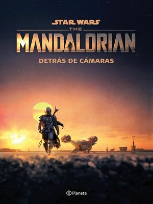 cover image of The Mandalorian. Detrás de cámaras